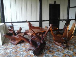 Fotografie z fotogalerie ubytování Kongmany Colonial House v destinaci Muang Không