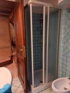 Koupelna v ubytování Via Ulisse - FBU-URB01