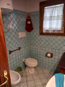 Koupelna v ubytování Via Ulisse - FBU-URB01