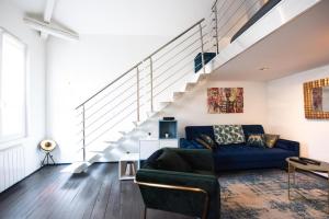 Et opholdsområde på Maison triplex JJ - Ecrin verdoyant au coeur de Lyon