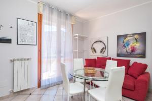 Posezení v ubytování Travelershome Ciampino Suite