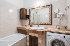 Koupelna v ubytování Travelershome Ciampino Suite