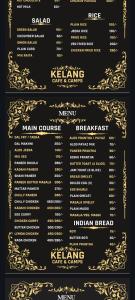 Certifikát, hodnocení, plakát nebo jiný dokument vystavený v ubytování CampKelang Bir Luxury Tents in Bir Billing