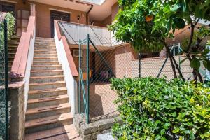 Zahrada ubytování Travelershome Ciampino Suite