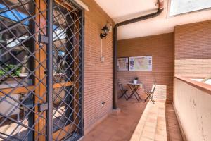 Patio nebo venkovní prostory v ubytování Travelershome Ciampino Suite