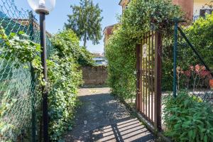 Zahrada ubytování Travelershome Ciampino Suite