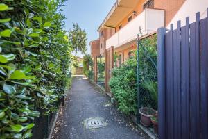 Zahrada ubytování Travelershome Ciampino Suite