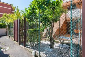 Zahrada ubytování Travelershome Ciampino Suite