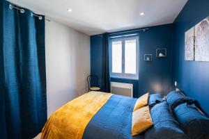 Posteľ alebo postele v izbe v ubytovaní Vertige - Villeurbanne