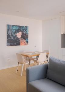 Coin salon dans l'établissement Chez Abel