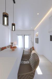 Χώρος καθιστικού στο 3-bedroom villa Odysseus