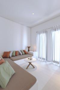 Ένα ή περισσότερα κρεβάτια σε δωμάτιο στο 3-bedroom villa Odysseus +11 φωτογραφίες