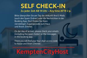 Photo de la galerie de l'établissement Unterkunft KemptenCityHost, à Kempten