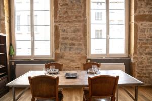 Fotografia z galérie ubytovania Le Bohème - Superbe Canut - Coeur Croix Rousse v destinácii Lyon + 16 fotografií