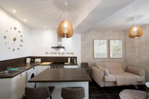 Posedenie v ubytovaní La Suite Sépia - Superbe appartement Vieux Lyon