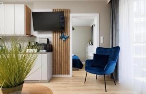 TV/trung tâm giải trí tại Apartament Baltic A11