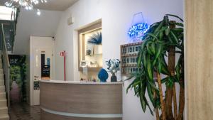 Vstupní hala nebo recepce v ubytování Hotel Fattori
