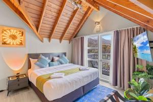 Postel nebo postele na pokoji v ubytování GY BOUTIQUE HOTEL