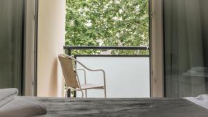Balkón nebo terasa v ubytování Hotel Fattori
