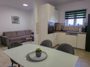 Kuchyňa alebo kuchynka v ubytovaní Apartment Milana
