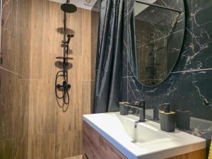 Kúpeľňa v ubytovaní Apartment Milana