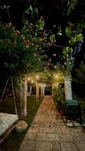 Zahrada ubytování B&B Nonno Ciccio