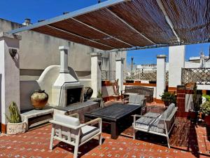 Posezení v ubytování Palacio Jaramago - Ole Solutions