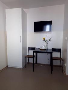 TV a/nebo společenská místnost v ubytování Work Home