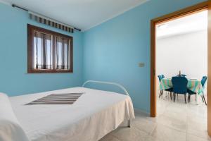 Katil atau katil-katil dalam bilik di Amor di Salento by BarbarHouse