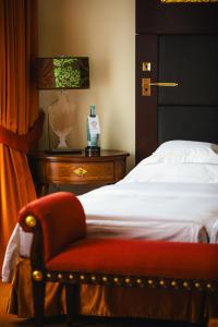 Postel nebo postele na pokoji v ubytování Relais & Châteaux Bülow Palais + 37 fotografií