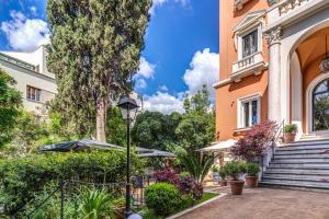 Zahrada ubytování Mangili Garden Hotel