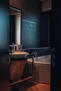 Koupelna v ubytování Boutique Hotel Townhouse 27