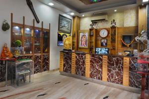 Lounge nebo bar v ubytování Hotel Today International - In City Centre New Delhi