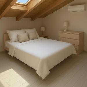 Postel nebo postele na pokoji v ubytování B&B La Chiave