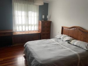 En eller flere senge i et værelse på Mirador de Ostende