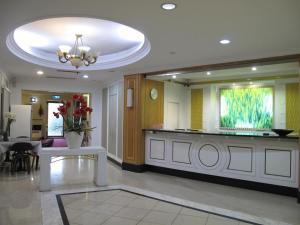 Area lobi atau resepsionis di 高第商旅 Gaudi Hotel