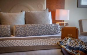 A seating area at The Brehon Hotel & Spa