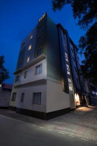Budova, kde se hotel nachází