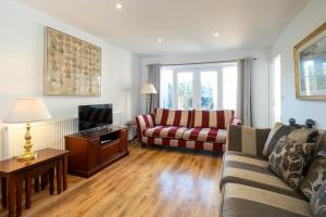 Posezení v ubytování 7 The Plantation - Aldeburgh Coastal Cottages