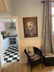 Η κουζίνα ή μικρή κουζίνα στο Alices House