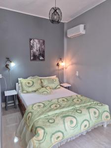Ένα ή περισσότερα κρεβάτια σε δωμάτιο στο Rosemary room
