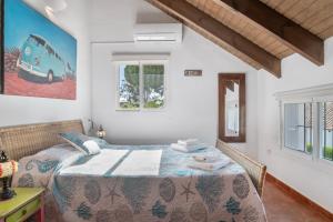 Posteľ alebo postele v izbe v ubytovaní El Rincon del Che + 25 fotografií