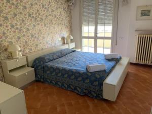 Postel nebo postele na pokoji v ubytování Hotel Panoramic