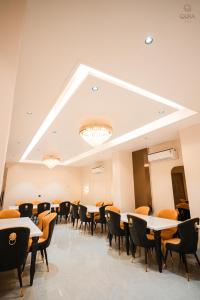 Hotel QUBA的休息区