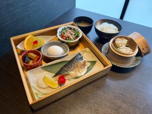 Comida en el ryokan o alrededores