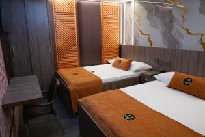 Postel nebo postele na pokoji v ubytování Hotel Bacatá Isla
