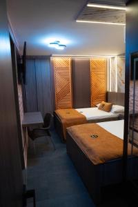 Postel nebo postele na pokoji v ubytování Hotel Bacatá Isla