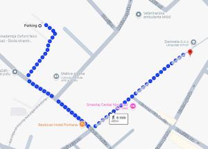 Fotografija u galeriji objekta Pistachio apartman u gradu Novi Sad