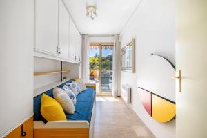 Χώρος καθιστικού στο Nice Fabron, terrasse & piscine dans résidence +22 φωτογραφίες