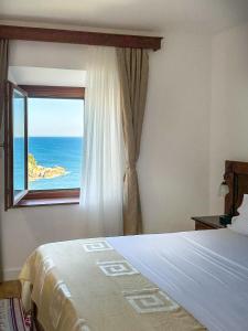 Postel nebo postele na pokoji v ubytování Hotel Palata Venezia + 37 fotografií
